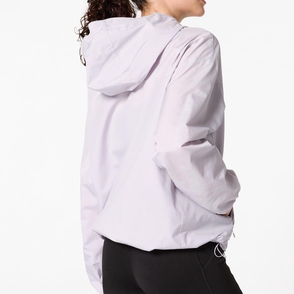 Uniqlo pocketable UV protection parka light gray - Picture 3 of 3